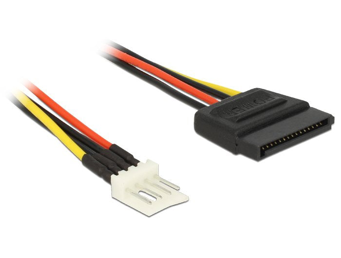 EAN 4043619838790 - DeLOCK 0.6m SATA 15p / 4p 0,6 m imagen 1