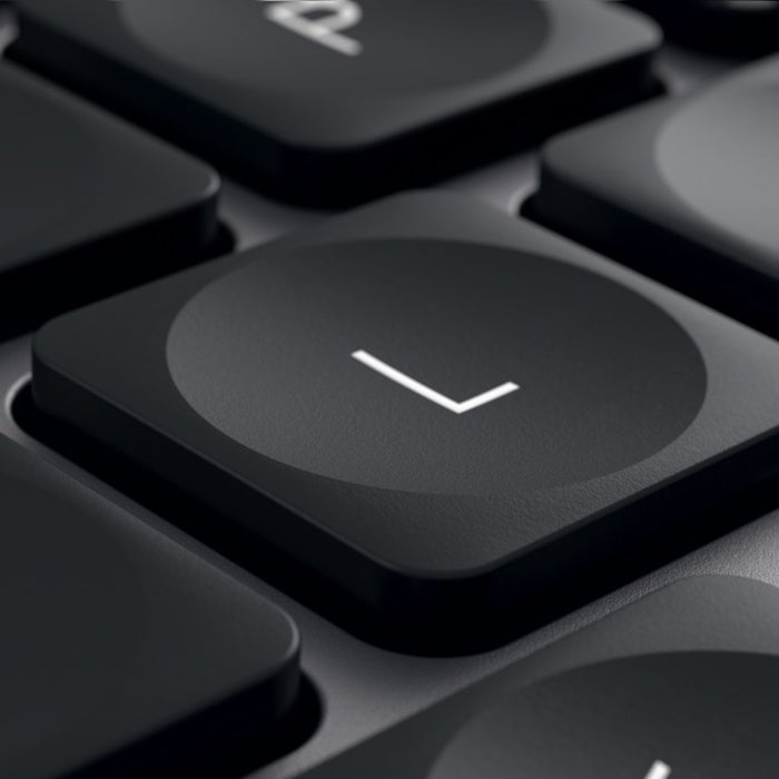 EAN 5099206086913 - Logitech MX Keys Plus teclado Universal RF Wireless + Bluetooth QWERTY Inglés Grafito imagen 2