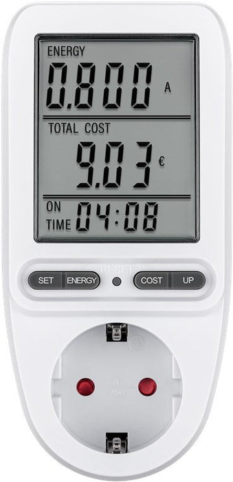 EAN 4040849645907 - Goobay 64589 medidor de coste energético Corriente alterna imagen 8