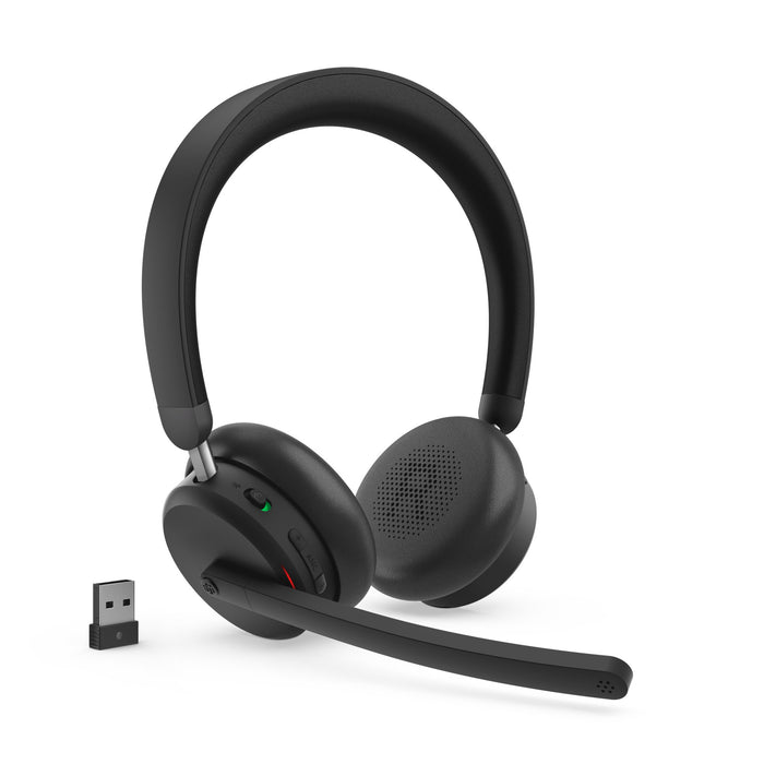 EAN 0195892122241 - Lenovo ANC Headset 6550 Auriculares Inalámbrico Diadema Oficina/Centro de llamadas USB Tipo C Bluetooth N imagen 4