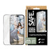 EAN 5715685010682 - PanzerGlass SAFE. by ® Screen Protection w. Black Frame iPhone 16 Plus | 15 Plus | Ultra-Wide Fit Protect imagen 2