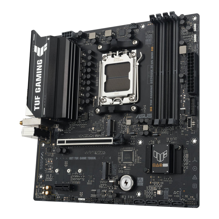EAN 4711636231817 - ASUS TUF GAMING A620AM-PLUS WIFI AMD A620A Zócalo AM5 micro ATX imagen 3
