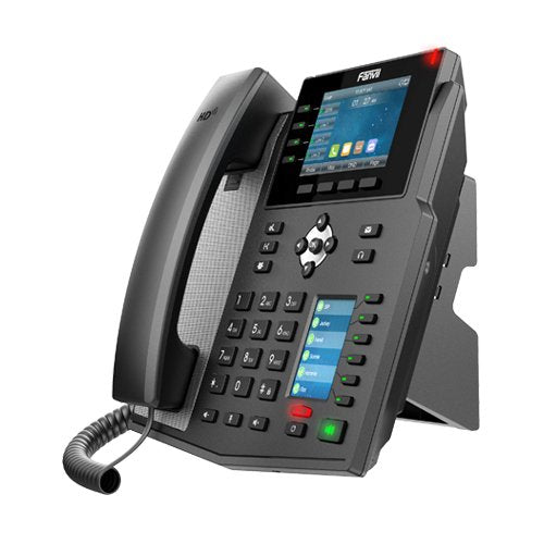 EAN 6937295601947 - Fanvil X5U teléfono IP Negro 16 líneas LCD Wifi imagen 3