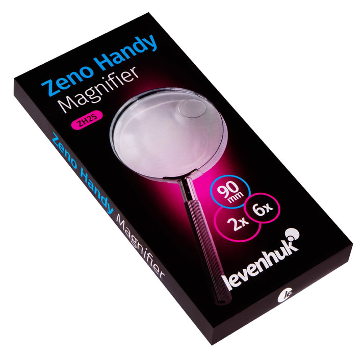 EAN 0753215767182 - Levenhuk Zeno Handy ZH25 lente de aumento y lupa 2x Metálico imagen 8