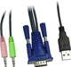 EAN 4260133127944 - Inter-Tech KVM-AS-41UA interruptor KVM Negro imagen 5