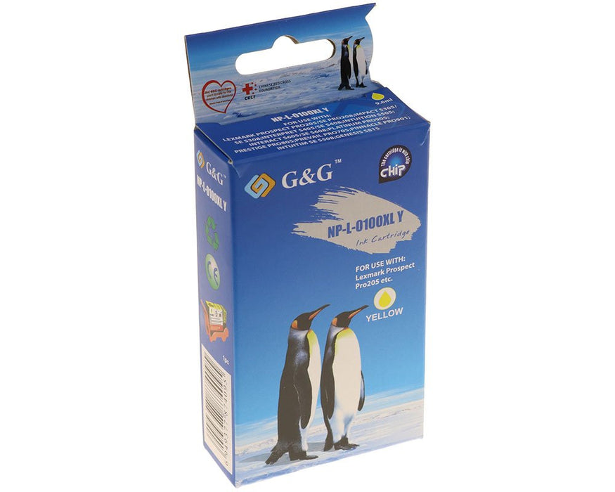 EAN 6941784784868 - G&G 14738 cartucho de tinta 1 pieza(s) Compatible Amarillo imagen 4