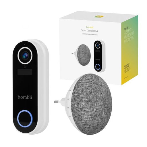 EAN 8719323918399 - Hombli Smart Doorbell Pack Negro, Blanco imagen 2