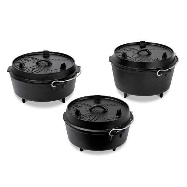 EAN 4250435730614 - Petromax ft4.5 olla de hierro fundido 3,5 L Negro imagen 3