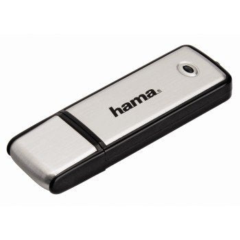 EAN 4047443117908 - Hama 00104308 unidad flash USB 32 GB USB tipo A 2.0 Negro, Plata imagen 1