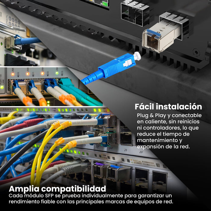 EAN 5903148915074 - Extralink EX.15074 red modulo transceptor Fibra óptica 1250 Mbit/s imagen 8