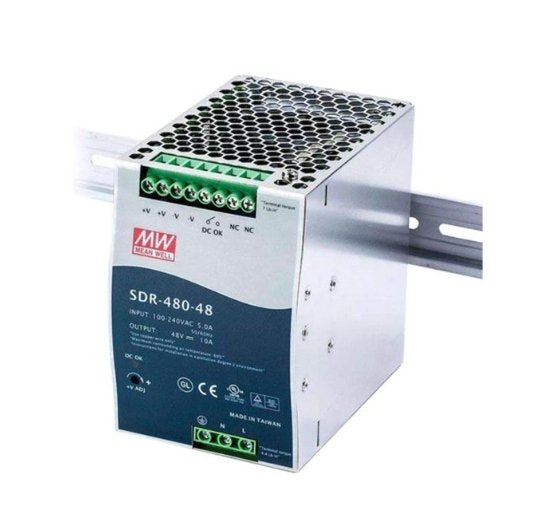 EAN 767035230979 - Allied Telesis AT-SDR480-48 transformador de voltaje 48 V imagen 1