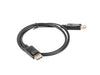 EAN 5901969413380 - Lanberg CA-DPDP-10CC-0010-BK cable DisplayPort 1 m Negro imagen 1