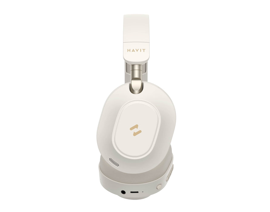 EAN 6939119081430 - Havit 6939119081430 auricular y casco Auriculares Inalámbrico Diadema Música/uso diario USB Tipo C Blueto imagen 3