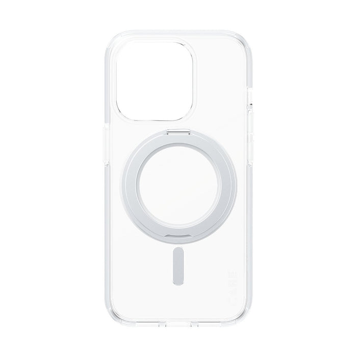 EAN 5715685005497 - PanzerGlass CARE™ by ® Case Transparent w. Silver Kickstand & MagSafe iPhone 15 Pro funda para teléfono m imagen 4