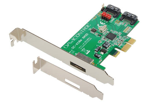 EAN 4027377326102 - Dawicontrol DC-610e controlado RAID PCI Express 2.0 6 Gbit/s imagen 1