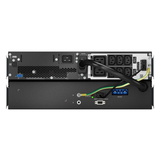 EAN 8592978476861 - APC SRTL3000RM4UXLI sistema de alimentación ininterrumpida (UPS) Doble conversión (en línea) 3 kVA 2700 W imagen 2
