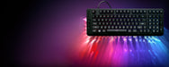 EAN 0198990307879 - HyperX Eve 1800 teclado Juego USB Negro imagen 8