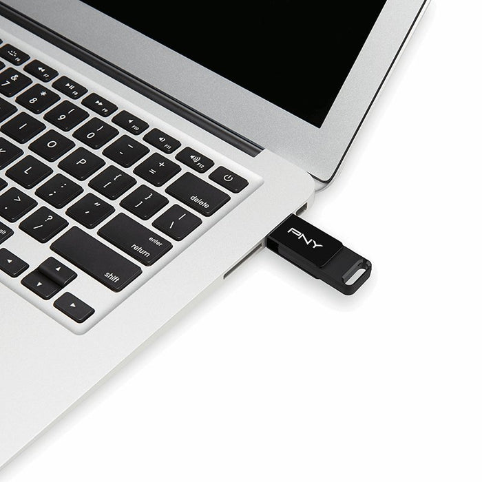 EAN 751492798073 - PNY Elite unidad flash USB 128 GB USB Tipo C 3.2 Gen 1 (3.1 Gen 1) Negro imagen 8