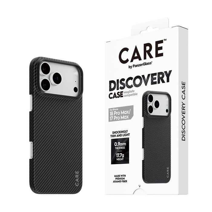 EAN 5715685044663 - PanzerGlass CARE™ by ® Discovery Case Black & Grey w. MagSafe iPhone 2026 Pro Max | 17 Pro Max funda para imagen 6