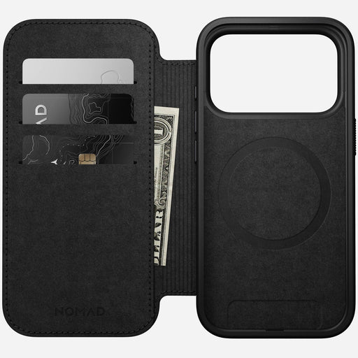 EAN 856504014186 - Nomad Modern Leather Folio funda para teléfono móvil 16 cm (6.3") Marrón imagen 2