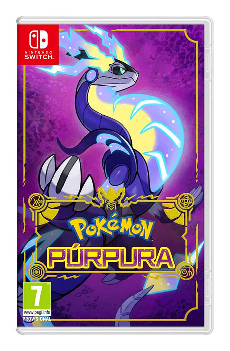 EAN 0045496510879 - Nintendo Pokémon Violet Estándar Plurilingüe Nintendo Switch imagen 1