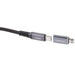 EAN 4034303038121 - Intenso 7600213 cambiador de género para cable Antracita imagen 3