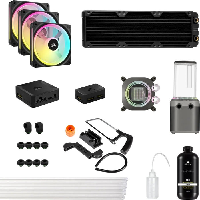 EAN 840006675822 - Corsair XH405i Procesador Kit de refrigeración líquida Negro imagen 1