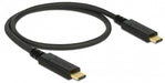 EAN 4043619830435 - DeLOCK 83043 cable USB USB 2.0 0,5 m USB C Negro imagen 1