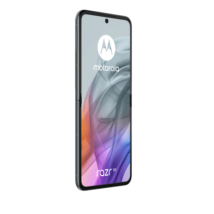 EAN 0840023261930 - Motorola razr 50 17,5 cm (6.9") SIM doble Android 14 5G USB Tipo C 8 GB 256 GB 4200 mAh Gris imagen 7