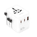 EAN 4252011912599 - 4smarts 541645 adaptador de enchufe eléctrico Modular Universal Blanco imagen 2