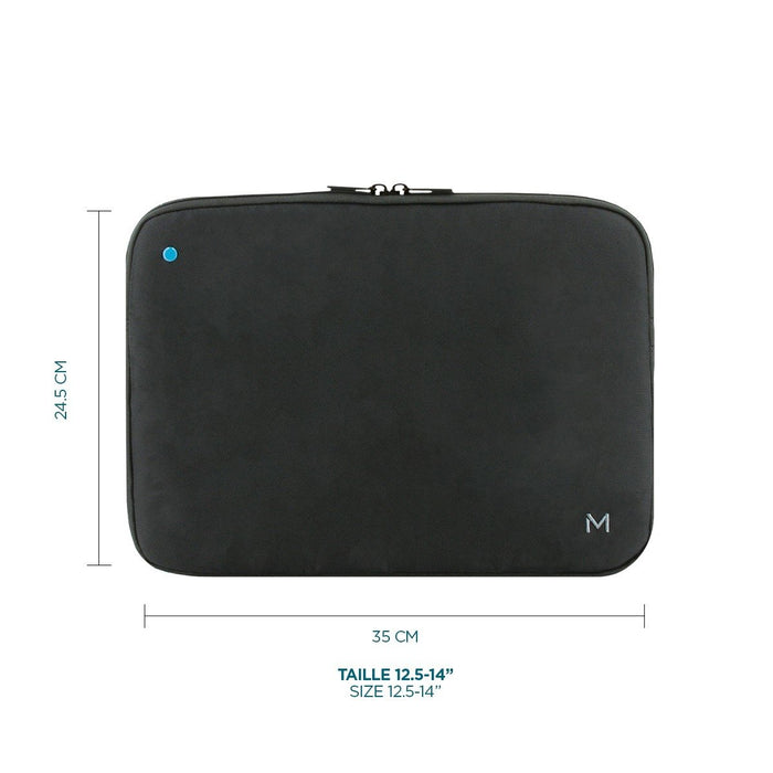 EAN 3700992524894 - Mobilis 003065 maletines para portátil 35,6 cm (14") Funda Negro imagen 4