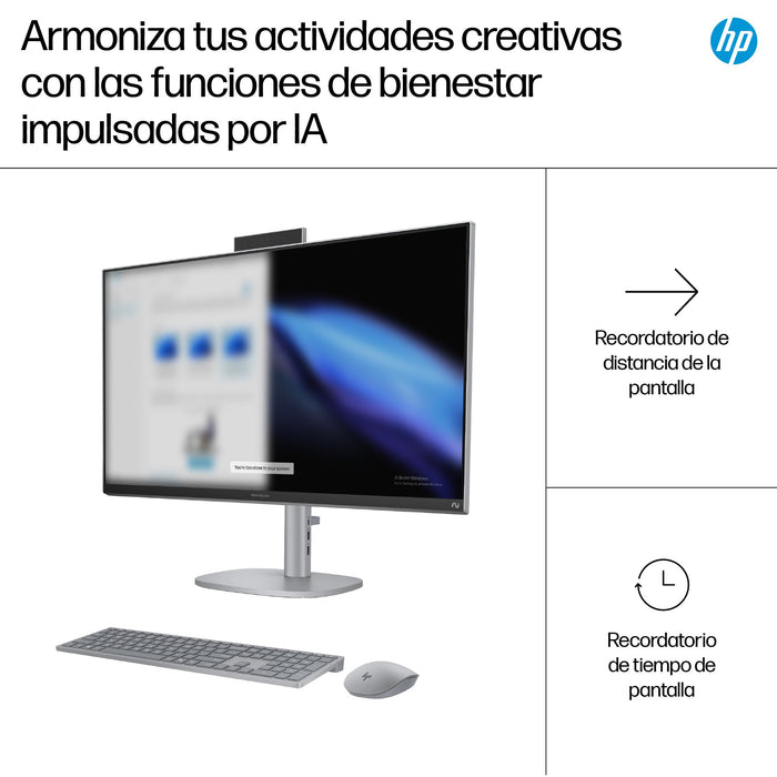 EAN 199251197628 - HP OmniStudio X 27-cs1008ns Copilot+ PC Intel Core Ultra 5 226V 68,6 cm (27") 1920 x 1080 Pixeles PC todo  imagen 9