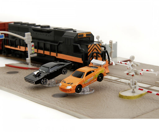 EAN 4006333088216 - Jada Toys Fast & Furious Nano Train Scene Diorama imagen 2