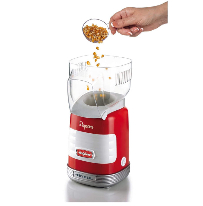EAN 8003705119277 - Ariete 2956/00 palomitas de maiz poppers Rojo, Plata, Blanco 2 min 1100 W imagen 2