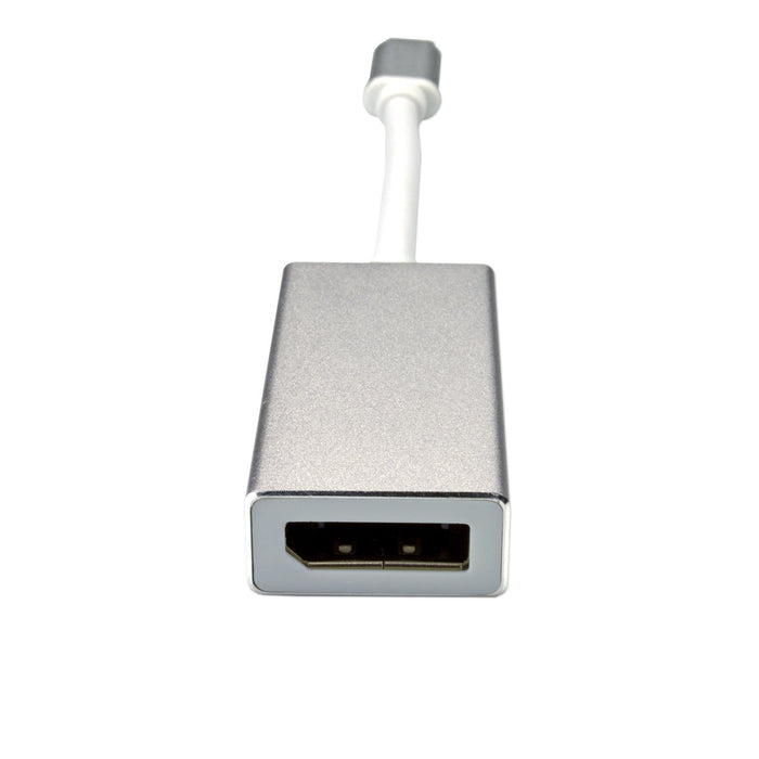 EAN 3700224762889 - MCL USB31-CM/DPFC Adaptador gráfico USB 3840 x 2160 Pixeles Plata, Blanco imagen 3