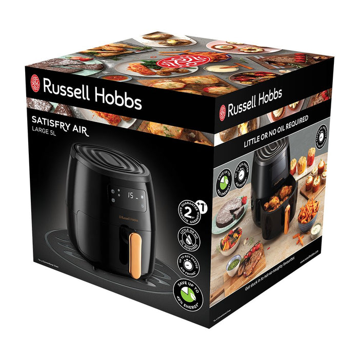 EAN 5038061142860 - Russell Hobbs SatisFry Air Heißluftfritteuse Sencillo 5 L Independiente 1650 W Freidora de aire caliente  imagen 9