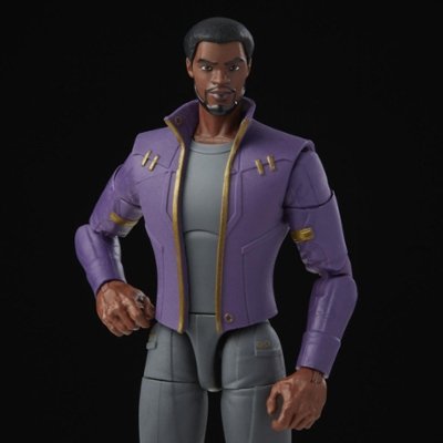 EAN 5010993797240 - Marvel Legends Series T'Challa Star-Lord imagen 6