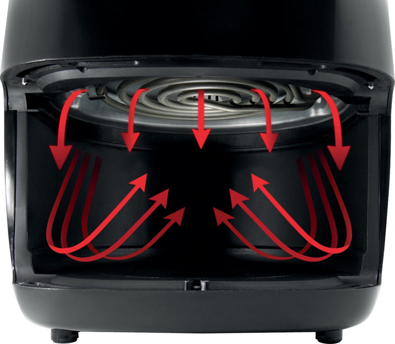 EAN 3838782424984 - Gorenje AF1409DB Sencillo 3,2 L 1400 W Freidora de aire caliente Negro imagen 12