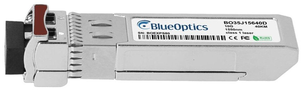 EAN 4063232239361 - BlueOptics AT-SP10ER40A/I-BO red modulo transceptor Fibra óptica SFP+ imagen 2