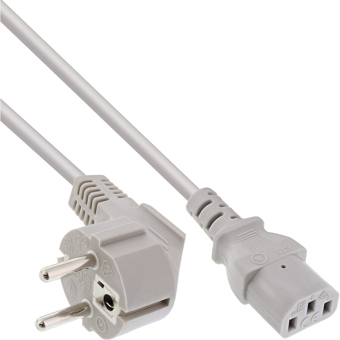 EAN 4043718264896 - InLine 16653T cable de transmisión Gris 3 m CEE7/7 C13 acoplador imagen 1
