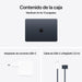 EAN 0195949889943 - Apple MacBook Air Apple M M4 Portátil 34,5 cm (13.6") 24 GB 512 GB SSD Wi-Fi 6E (802.11ax) macOS Sequoia  imagen 11