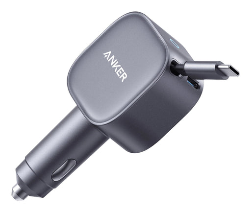 EAN 194644272289 - Anker A2738HA2 cargador de dispositivo móvil Universal Metálico Encendedor de cigarrillos Carga rápida Int imagen 1