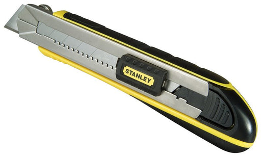 EAN 3253560104863 - Stanley 0-10-486 cúter Negro, Amarillo Cúter de cuchillas intercambiables imagen 1