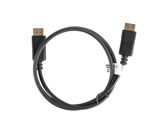 EAN 5901969413380 - Lanberg CA-DPDP-10CC-0010-BK cable DisplayPort 1 m Negro imagen 2