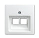 EAN 4011395190715 - Busch-Jaeger 1803-02-914 placa de pared y cubierta de interruptor Blanco imagen 1