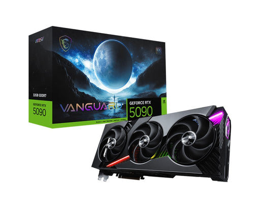 EAN 4711377302500 - MSI GeForce RTX 5090 32G VANGUARD SOC NVIDIA 32 GB GDDR7 imagen 1