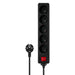 EAN 5901986044666 - Savio LZ-02 Listwa zasilajca, 5 gniazd, 3m 5 salidas AC Tipo E 2500 W imagen 2