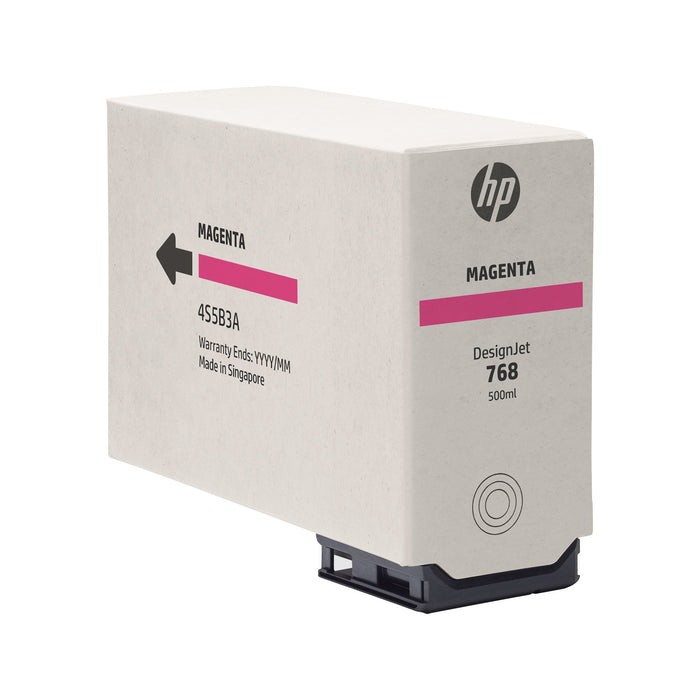 EAN 0196188231937 - HP 768 Magenta 500-ml DesignJet Ink Cartridge cabeza de impresora Inyección de tinta térmica imagen 3