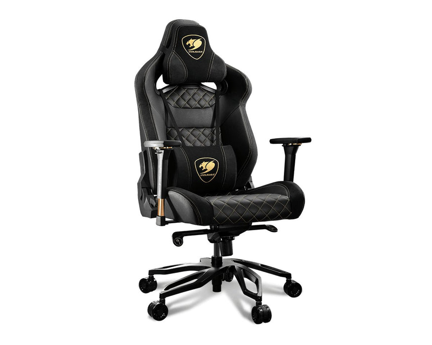 EAN 4715302442941 - COUGAR TITAN PRO Silla para videojuegos de PC Asiento acolchado Negro imagen 7