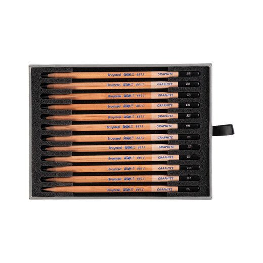 EAN 8710141082415 - Bruynzeel Design Graphite Estuche Multi 12 pieza(s) imagen 2